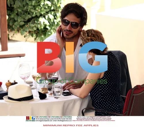 Kylie Minogue and Andres Velencoso Lunch Date