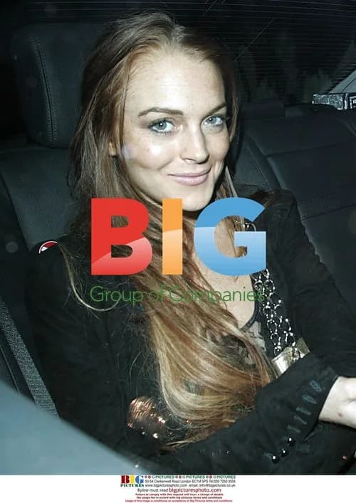 Lindsay Lohan meets with designer Emanuel Ungaro