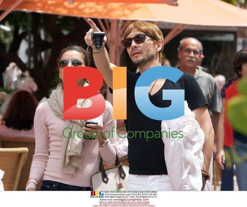 Eva Longoria, Maria Bravo, Ken Paves in Marbella