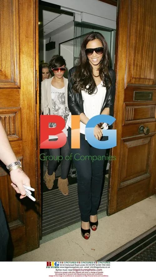 The Saturdays Arrive at BBC Radio 1