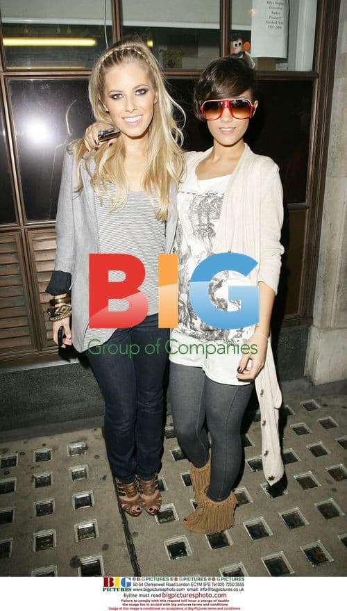 The Saturdays Arriving at BBC Radio 1