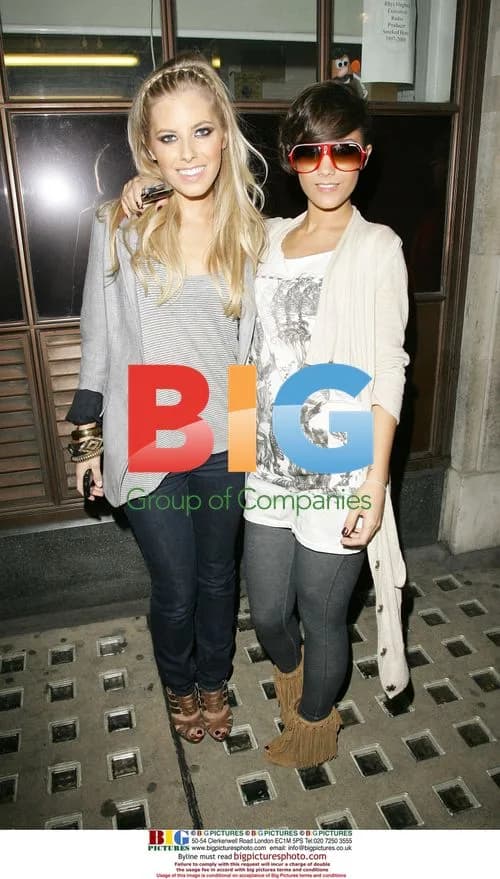 The Saturdays Arriving at BBC Radio 1