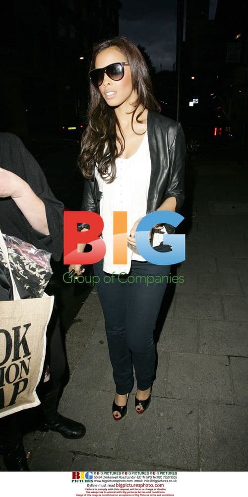 The Saturdays Arrive at BBC Radio 1