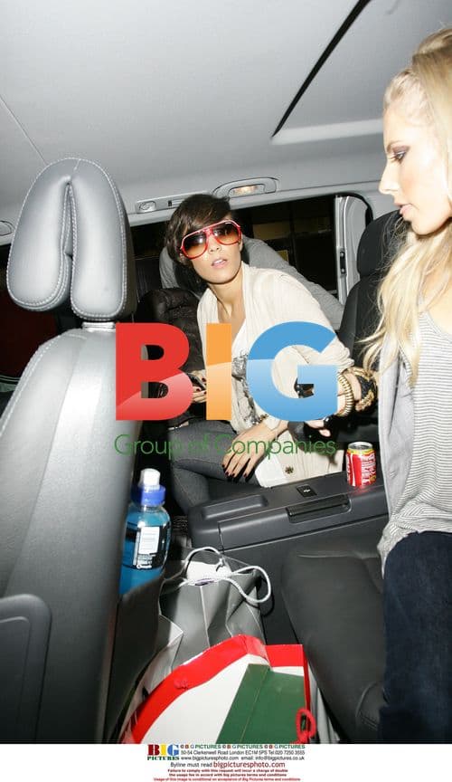 The Saturdays Arrive at BBC Radio 1