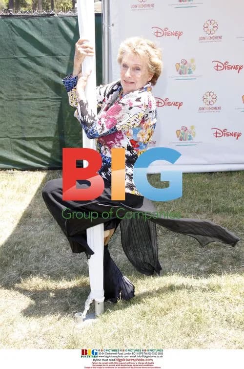 Cloris Leachman at Elizabeth Glaser Pediatric AIDS Foundation Benefit