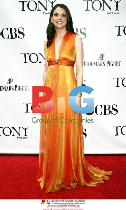 Sutton Foster at 2009 Tony Awards