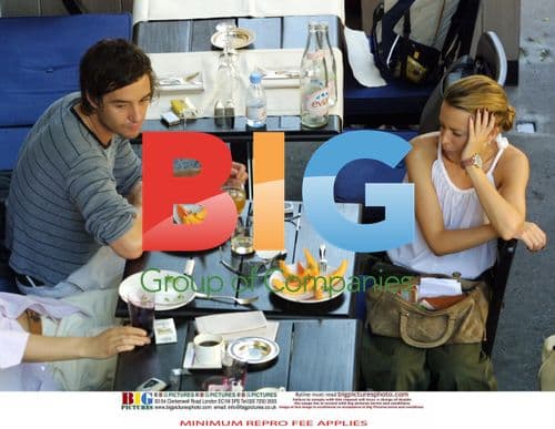 Kylie Minogue and James Gooding in Paris