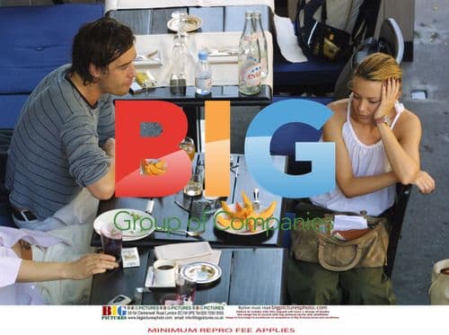 Kylie Minogue and James Gooding