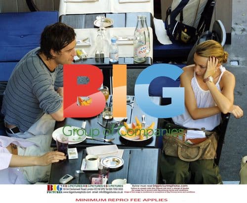 Kylie Minogue and James Gooding Spotted in Paris