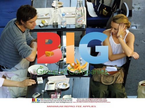 Kylie Minogue and James Gooding in Paris