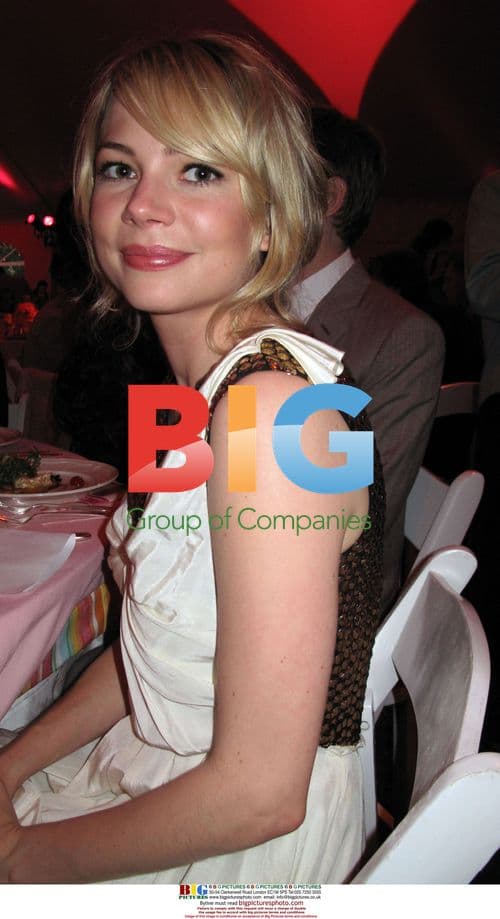 Michelle Williams at Fresh Air Fund Event