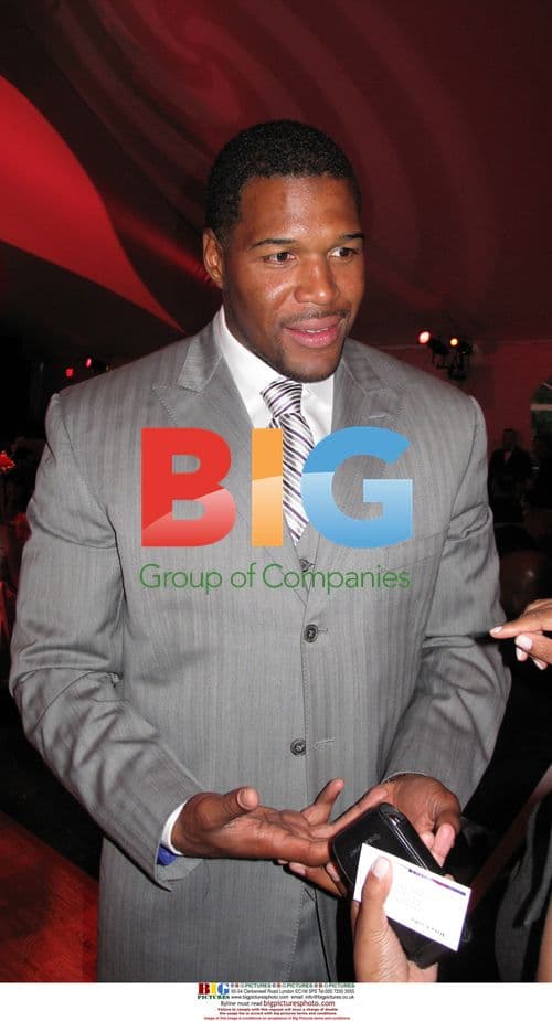 Michael Strahan at Fresh Air Fund Event