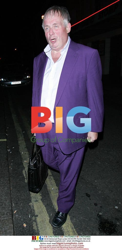 Christopher Biggins leaves Ivy, London
