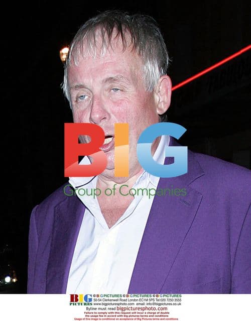 Christopher Biggins leaves the Ivy