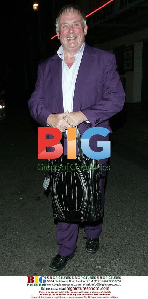 Christopher Biggins leaves Ivy in London