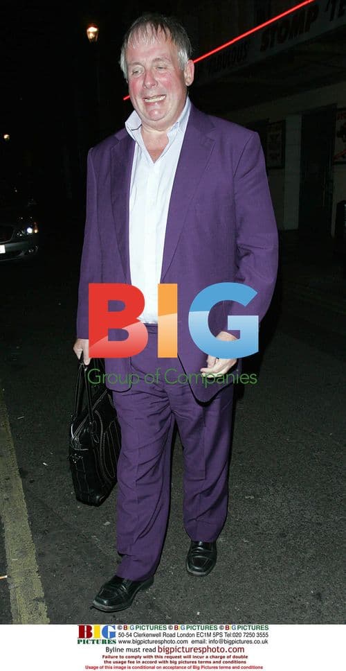 Christopher Biggins leaves the Ivy