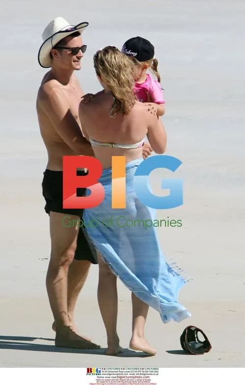 Orlando Bloom in Broome, Australia