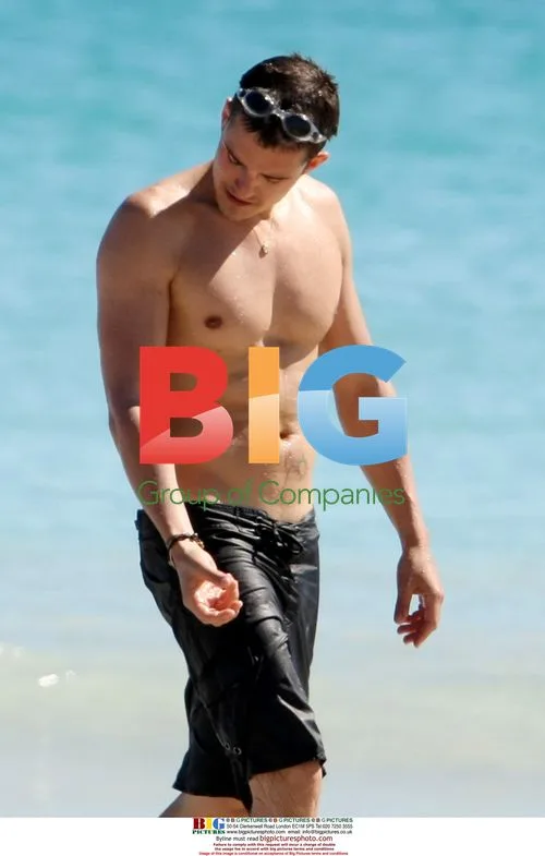 Orlando Bloom Spotted in Broome, Australia
