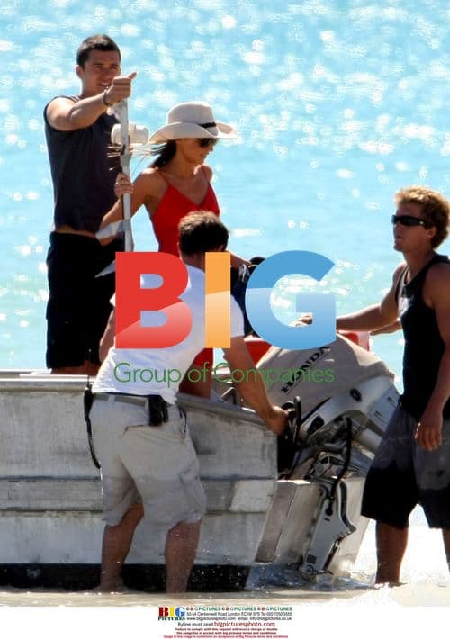 Orlando Bloom in Broome, Australia