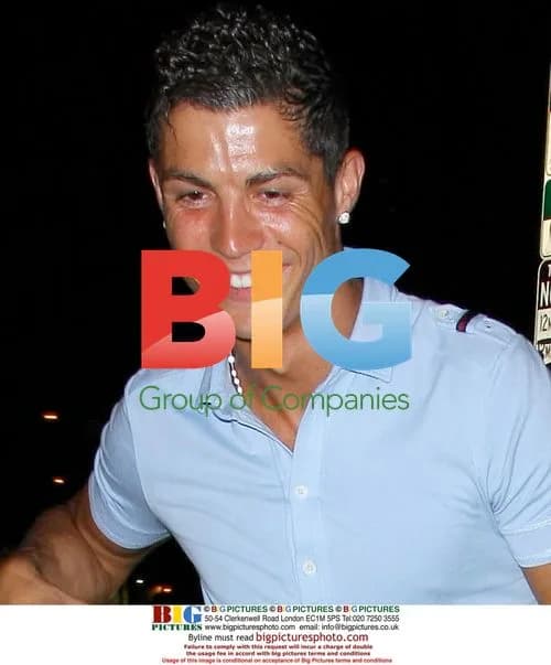 Cristiano Ronaldo Out with Friends