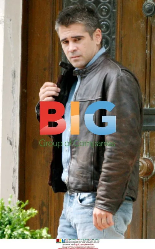 Colin Farrell films "London Boulevard"