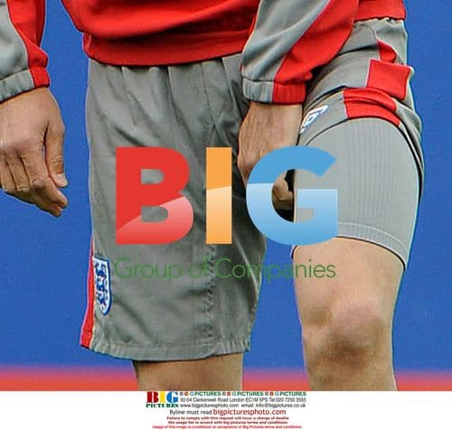 David Beckham and England Team Training