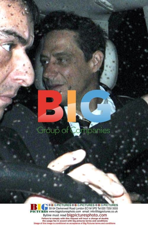 Jamie Hince from the Kills Leaving Dorchester Hotel