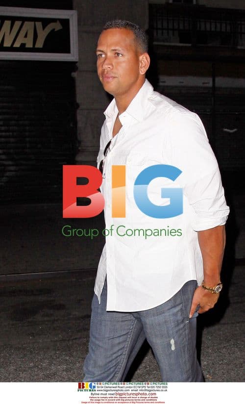 Kate Hudson and A-Rod Spotted Leaving Club