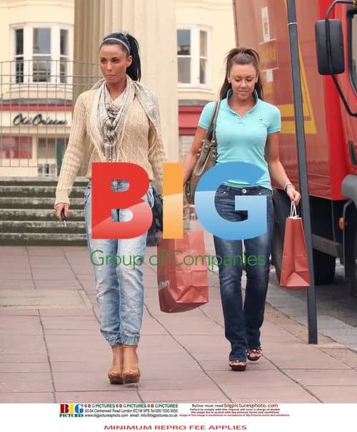 Katie Price and Michelle Heaton Shop for Junior's Birthday