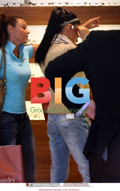 Katie Price and Michelle Heaton Shop for Junior's Birthday