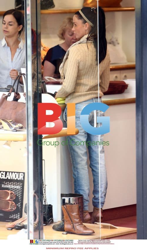 Katie Price and Michelle Heaton shopping