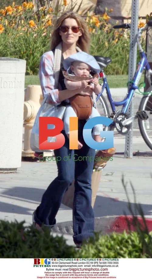 Natasha Mcelhone out with new baby