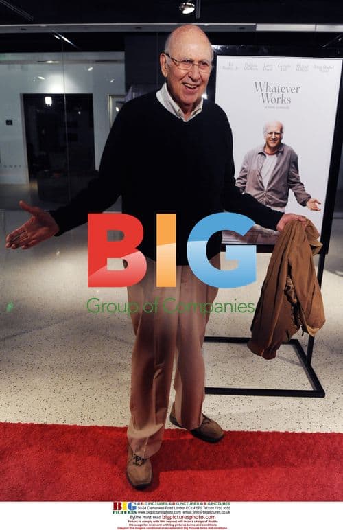 Carl Reiner at "Whatever Works" premiere