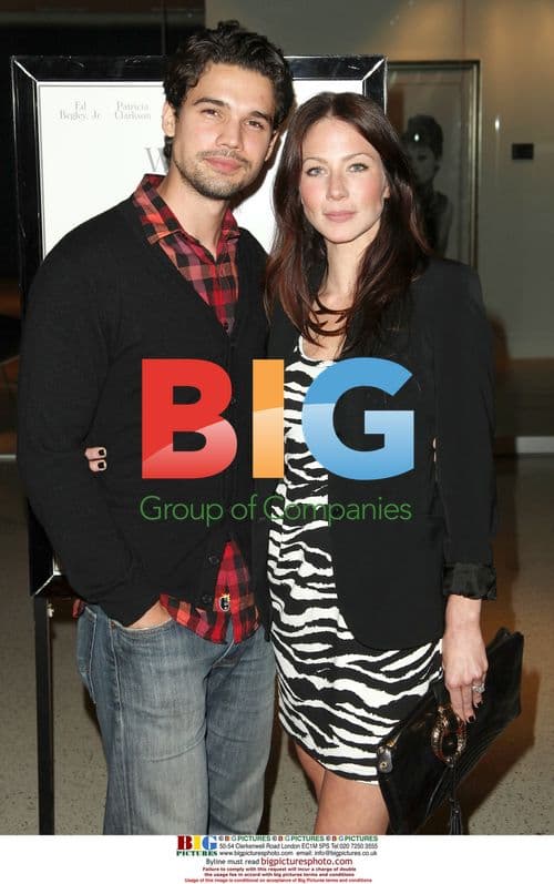 Steven Strait and Lynn Collins at 'Whatever Works' Premiere