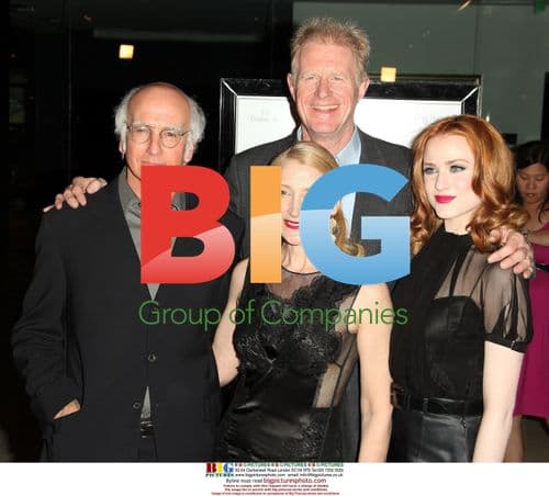 Cast of 'Whatever Works' at LA Premiere