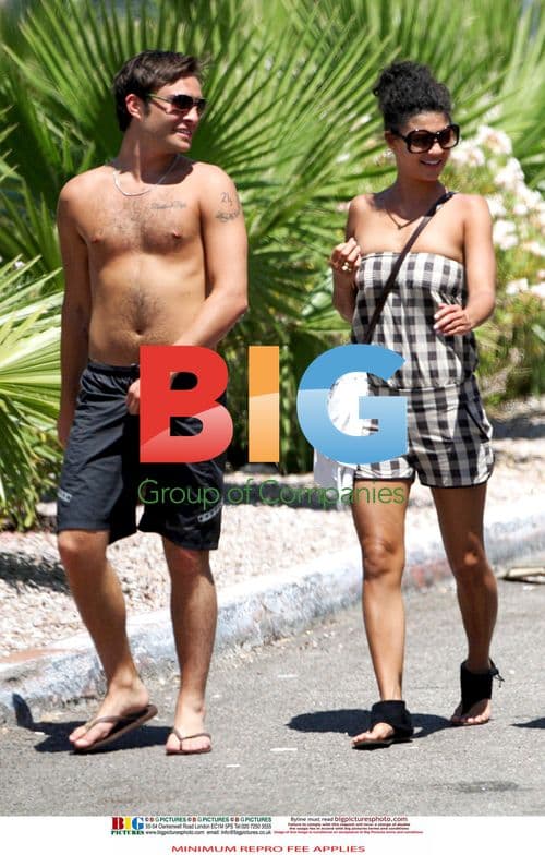 Ed Westwick and Jessica Szohr in Lake Havasu