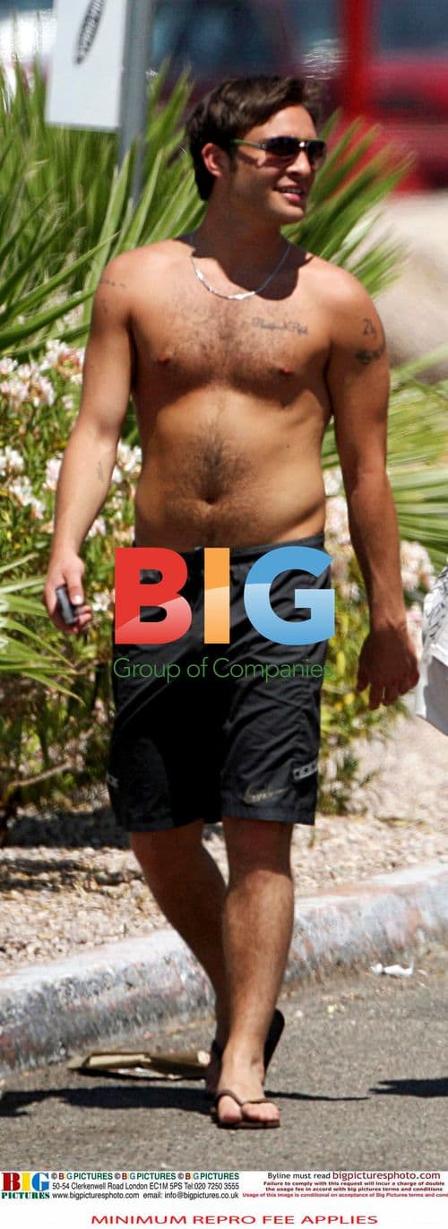 Ed Westwick and Jessica Szohr spotted in Arizona