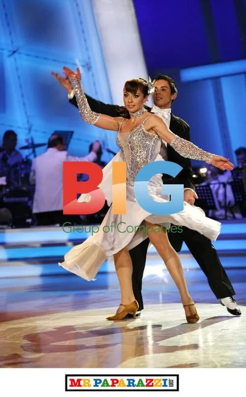The Cheeky Girls in Strictly Come Dancing