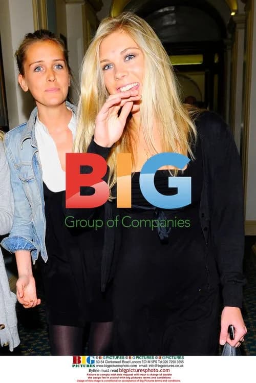 Chelsy Davy at London Palladium