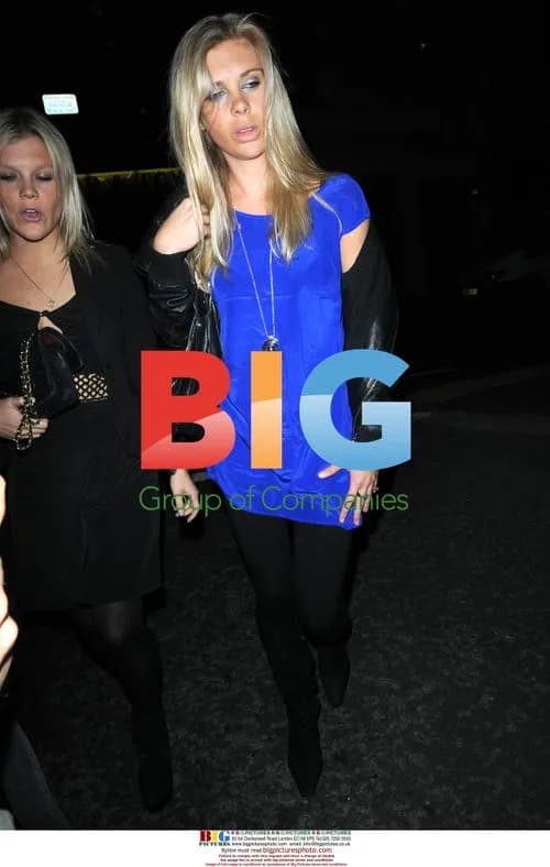 Chelsea Davy Looking Worn Outside Boujis