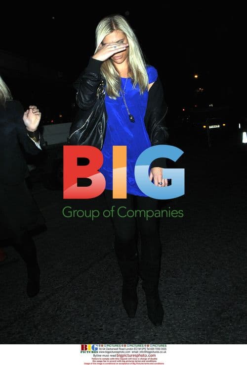 Chelsea Davy Looking Worse for Wear