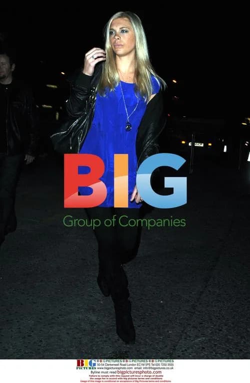 Chelsea Davy Leaving Boujis Nightclub