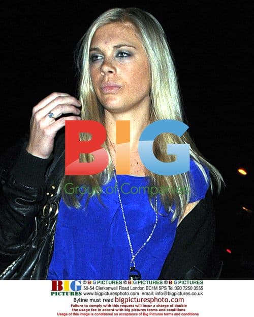 Chelsea Davy Leaving Boujis in London
