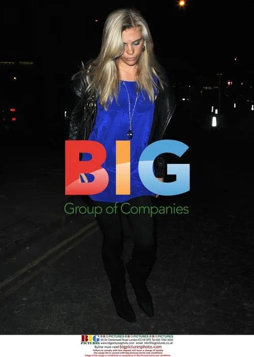 Chelsea Davy Outside Boujis