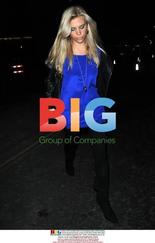 Chelsea Davy Outside London Nightclub