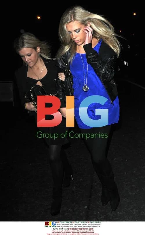 Chelsea Davy Outside Boujis, London