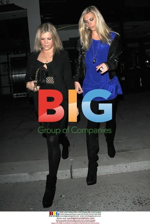 Chelsea Davy Spotted Outside Boujis in London