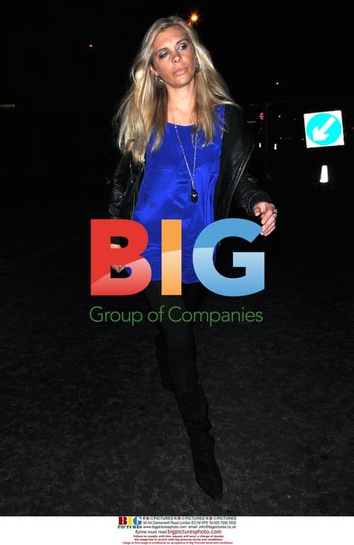 Chelsea Davy Outside Boujis, London