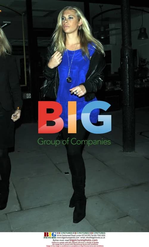 Chelsea Davy Outside Boujis