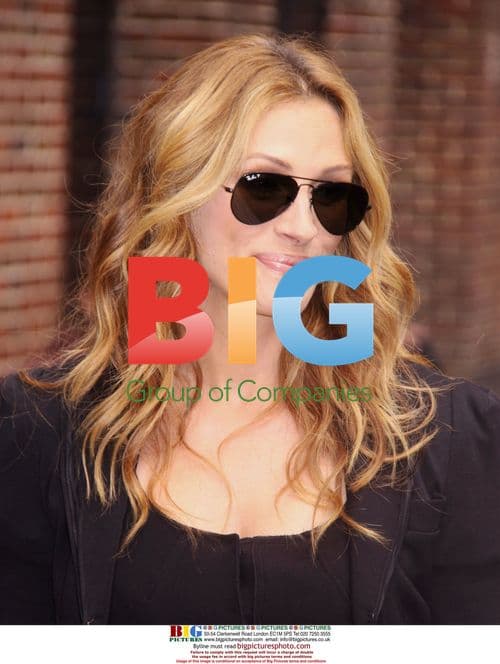 Julia Roberts on The Late Show